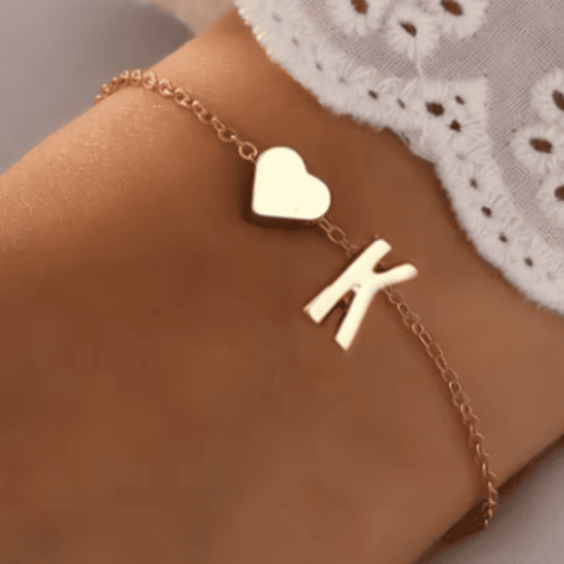 Soulmate Initial Bracelet