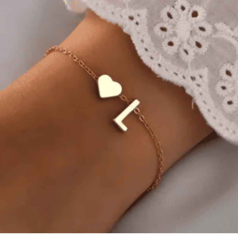 Soulmate Initial Bracelet