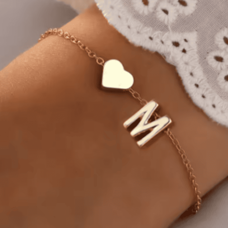 Soulmate Initial Bracelet