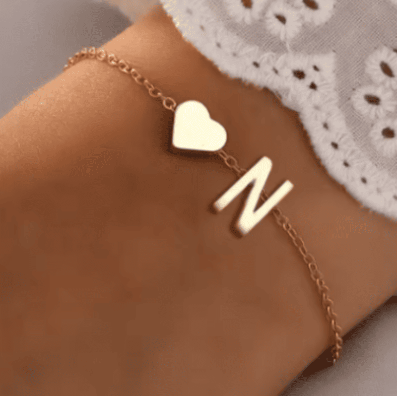 Soulmate Initial Bracelet