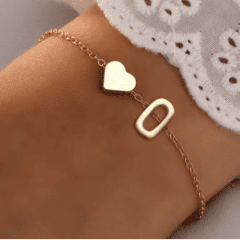 Soulmate Initial Bracelet