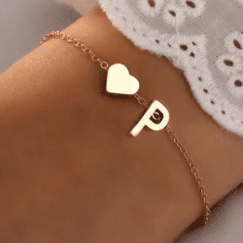 Soulmate Initial Bracelet