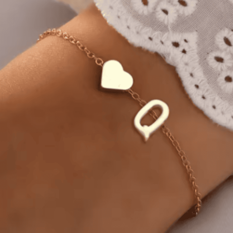Soulmate Initial Bracelet