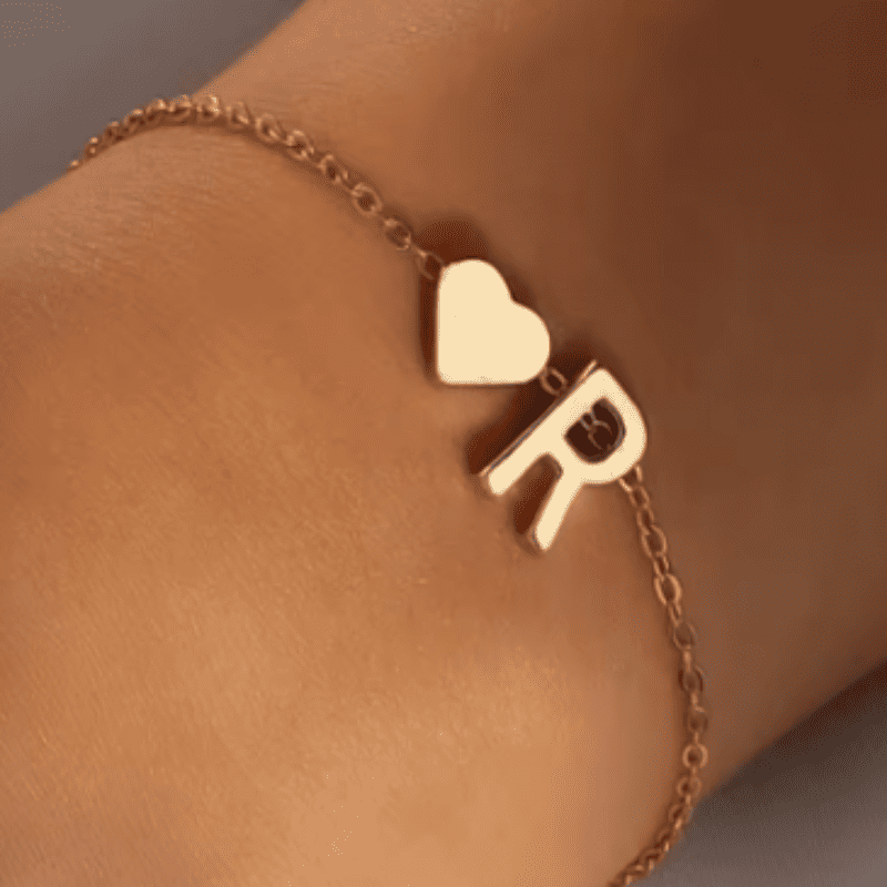 Soulmate Initial Bracelet