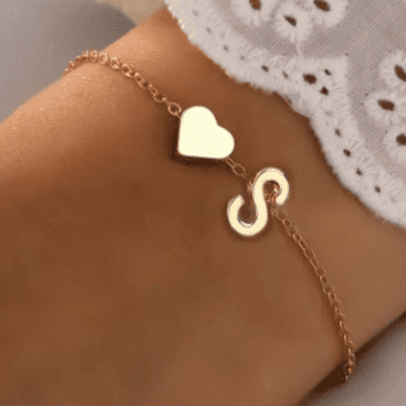Soulmate Initial Bracelet