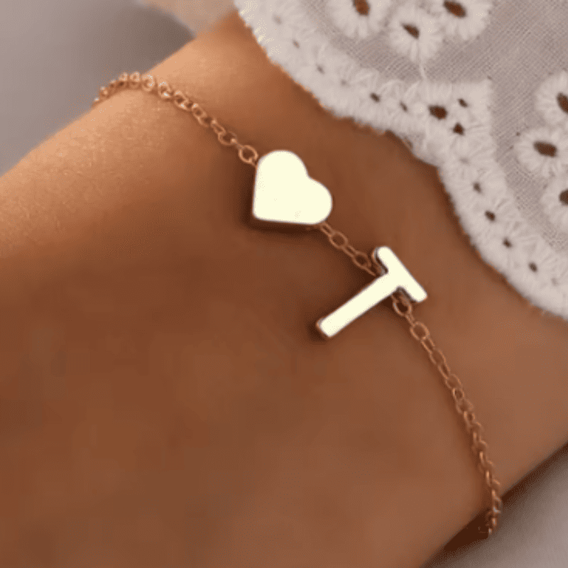 Soulmate Initial Bracelet