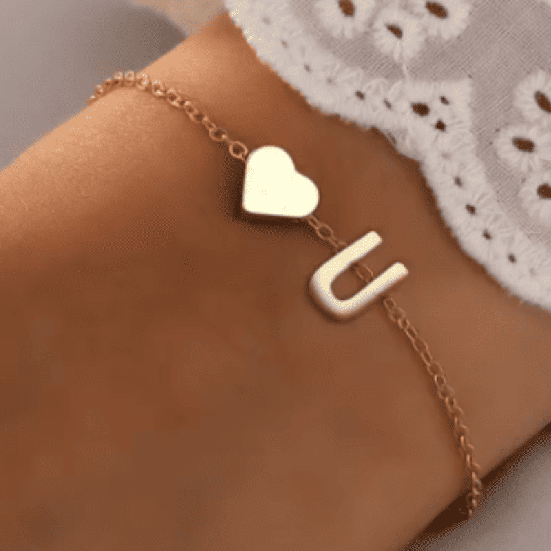 Soulmate Initial Bracelet