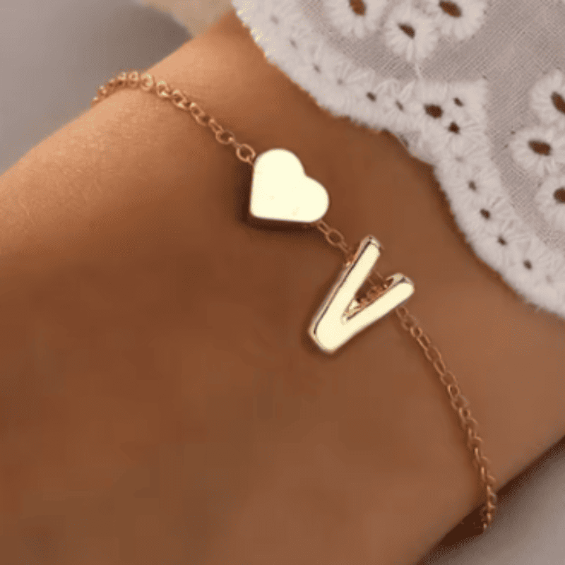 Soulmate Initial Bracelet