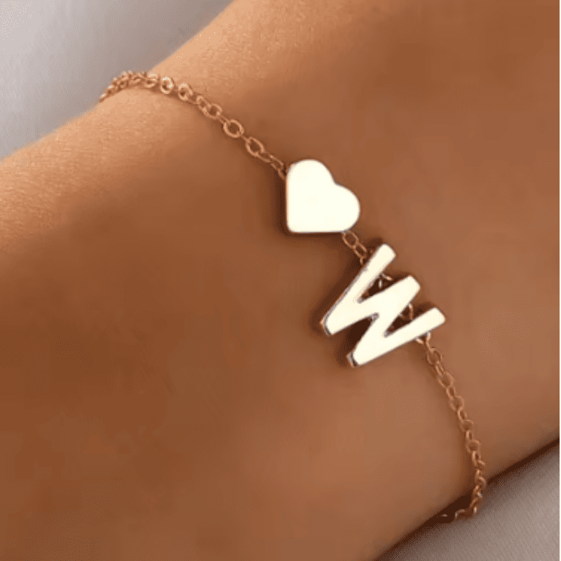 Soulmate Initial Bracelet