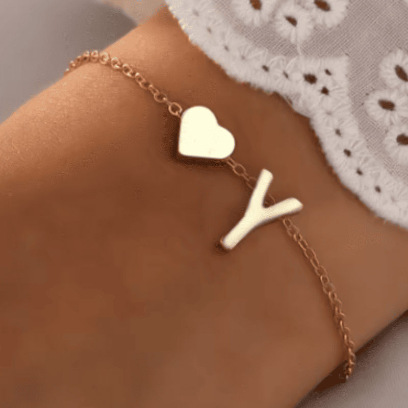 Soulmate Initial Bracelet