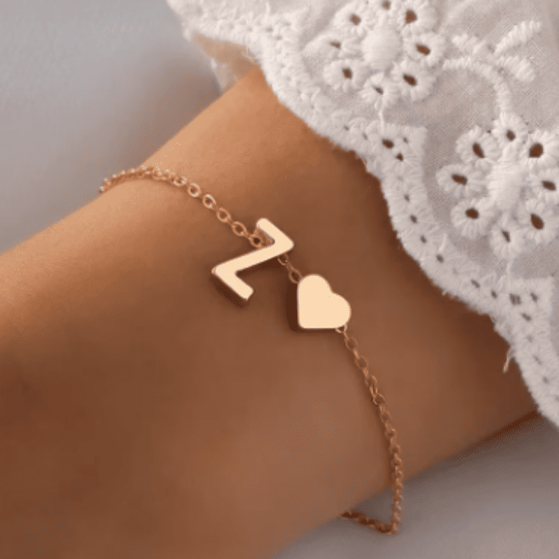 Soulmate Initial Bracelet