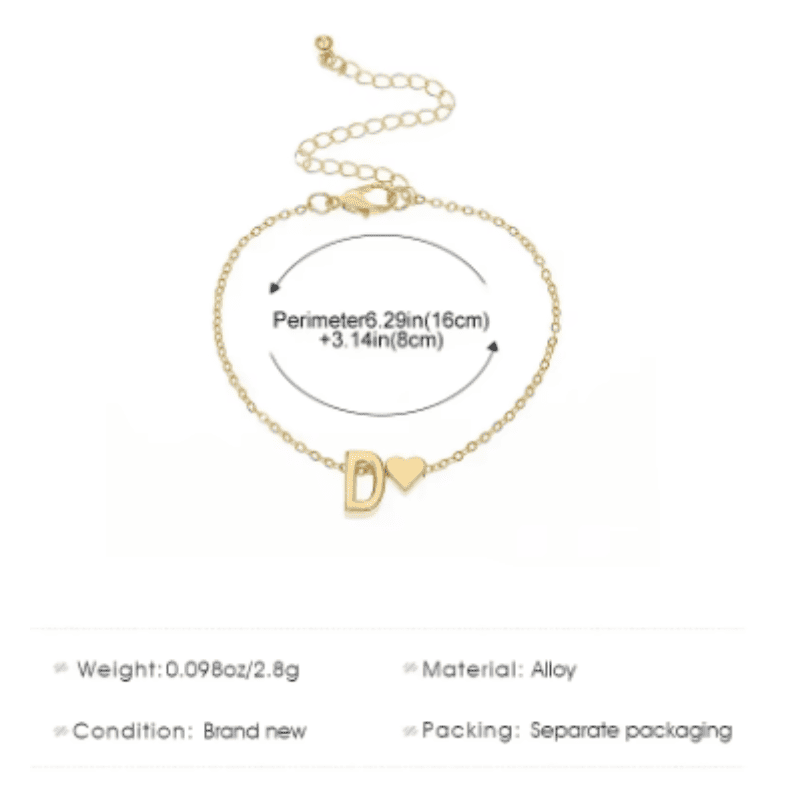 Soulmate Initial Bracelet