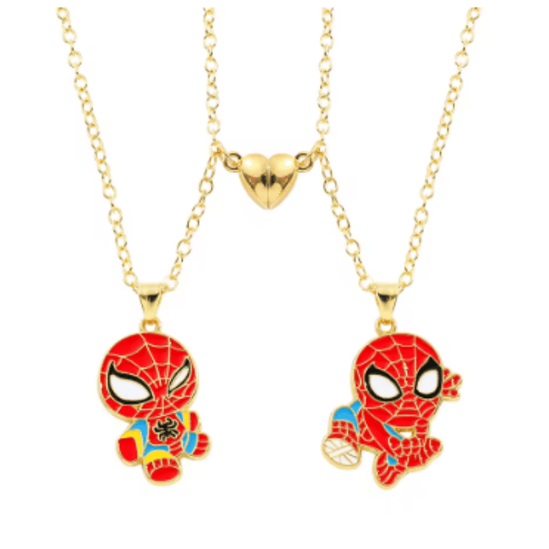 Spider-Man Swing Together Necklace
