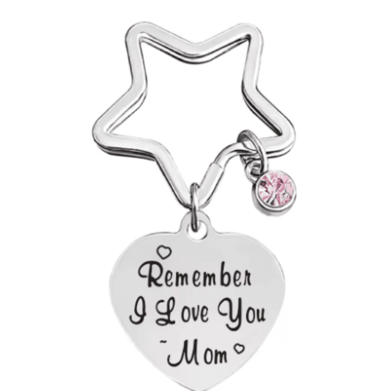 Star of My Heart Keychain
