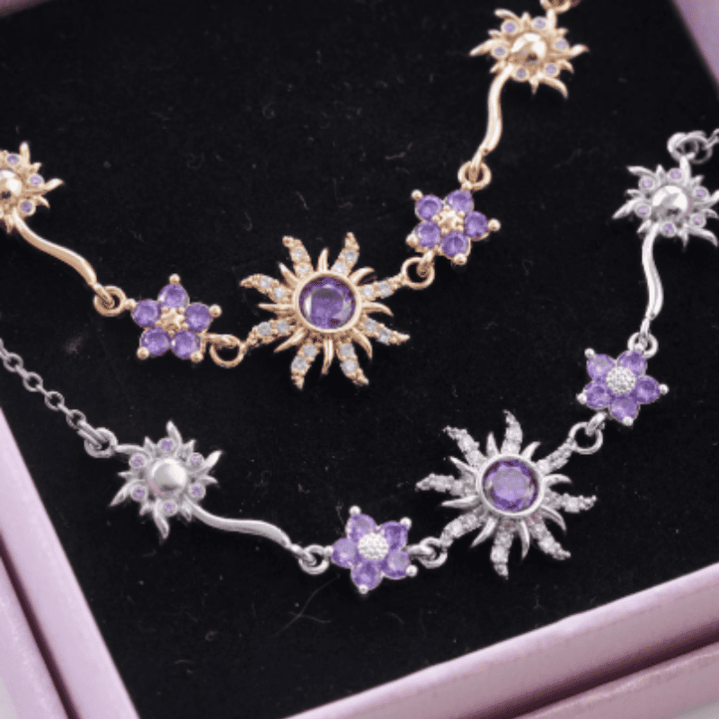 Tangled Royal Sunlight Necklace