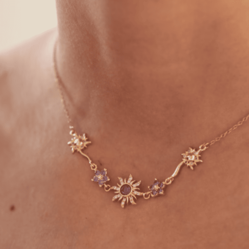 Tangled Royal Sunlight Necklace