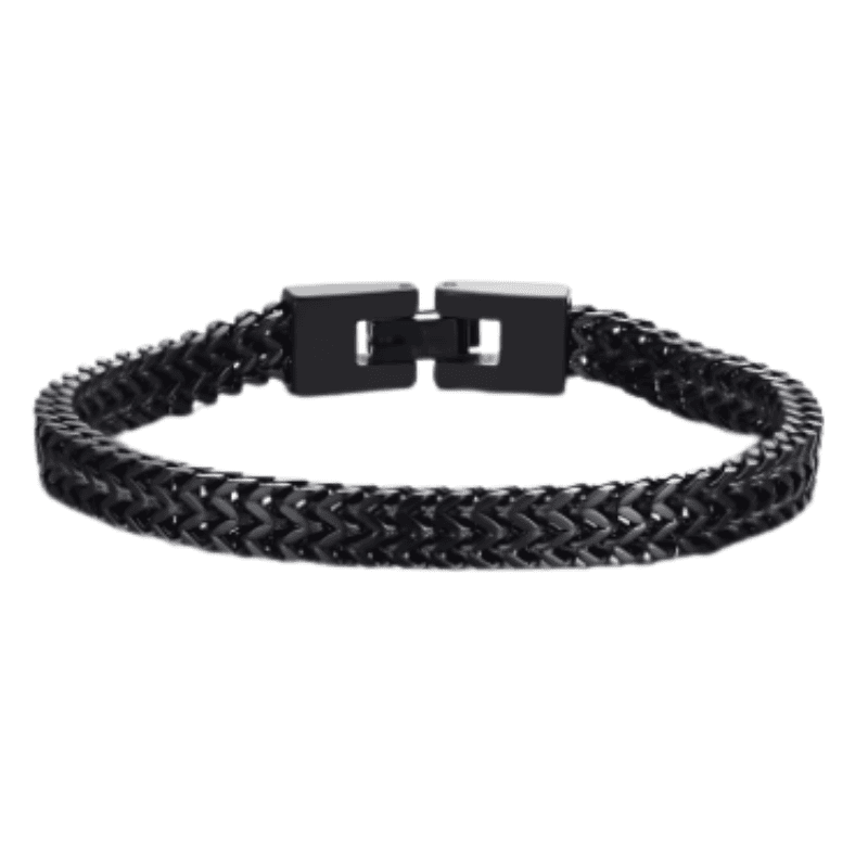 Titan Braided Steel Bracelet