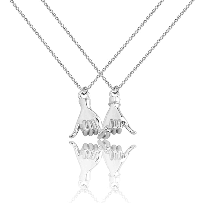 Unbreakable Promise Couple Necklace