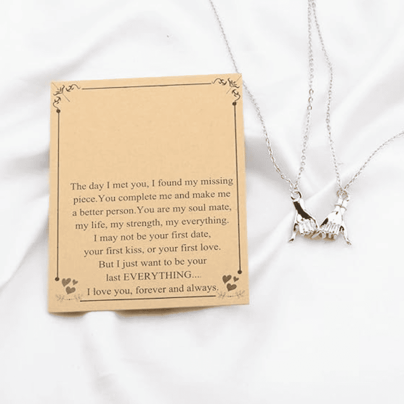 Unbreakable Promise Couple Necklace