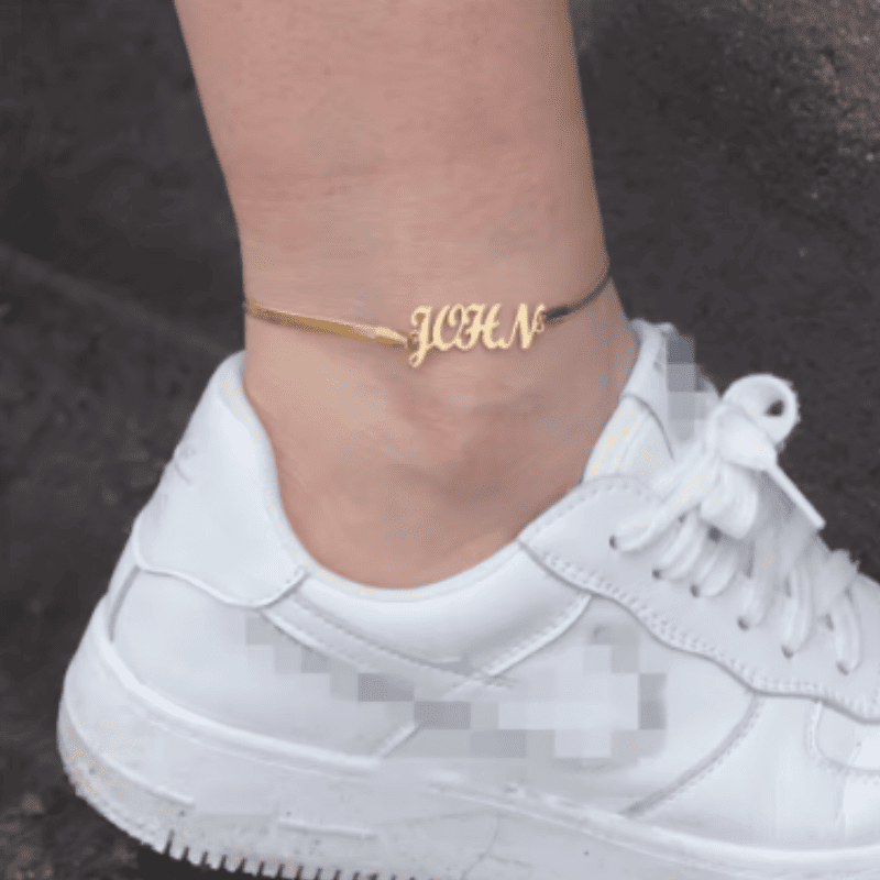 Vibe Link Signature Anklet