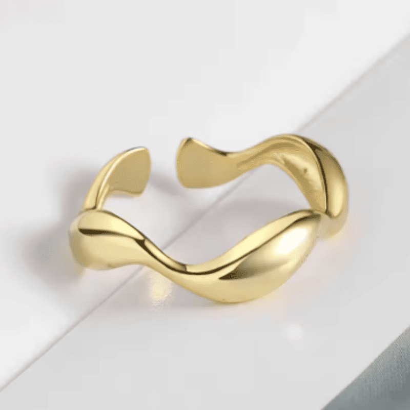 Wave Flow Ring