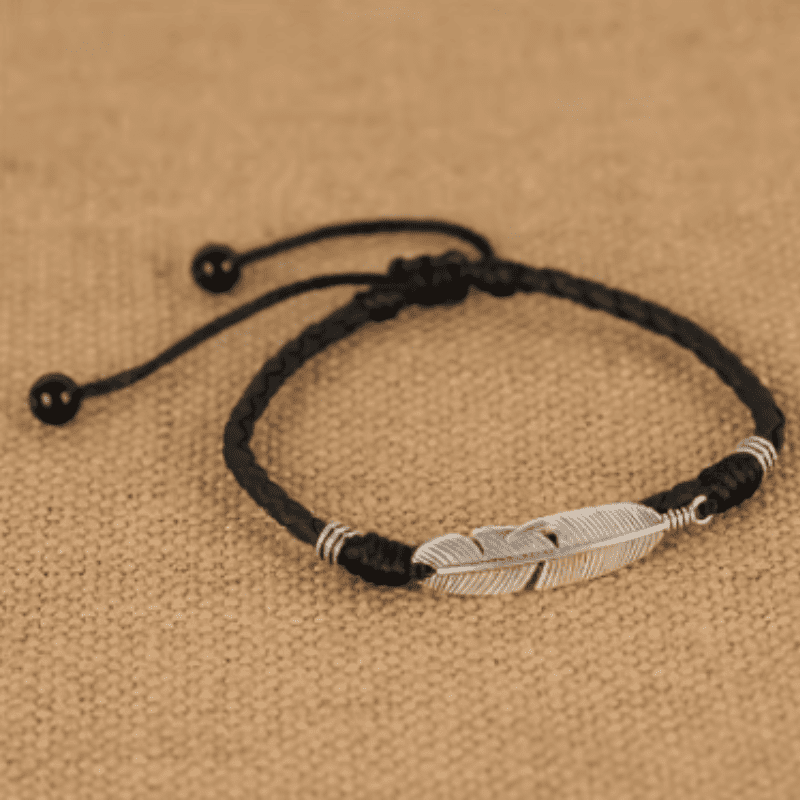 Winged Whisper Anklet