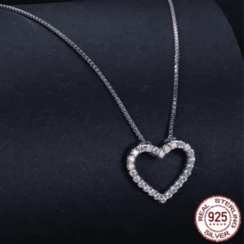 Eternal Elegance Heart Necklace