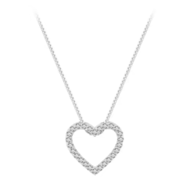 Eternal Elegance Heart Necklace