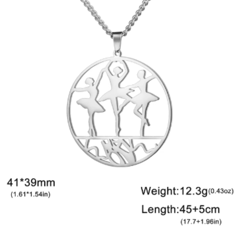 Dancing Trio Stage Pendant