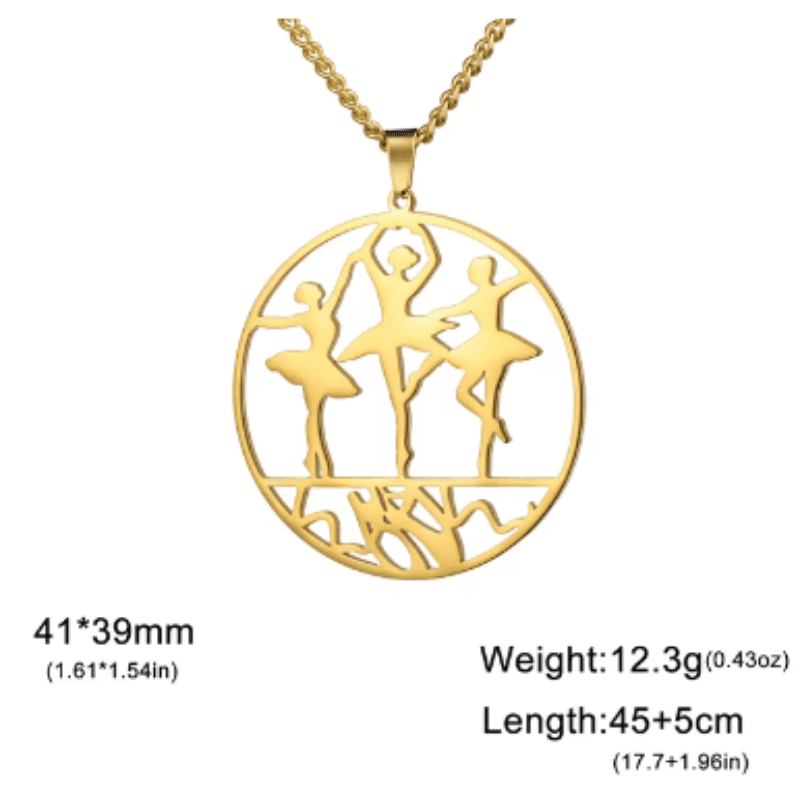 Dancing Trio Stage Pendant