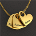 Forever in my heart Necklace  Oscar Willow & Co   