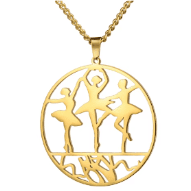 Dancing Trio Stage Pendant