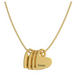 Forever in my heart Necklace  Oscar Willow & Co Gold  