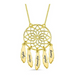 Dreamcatcher Necklace  Oscar Willow & Co Gold  