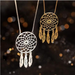 Dreamcatcher Necklace  Oscar Willow & Co   