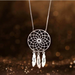 Dreamcatcher Necklace  Oscar Willow & Co   