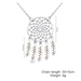 Dreamcatcher Necklace  Oscar Willow & Co   