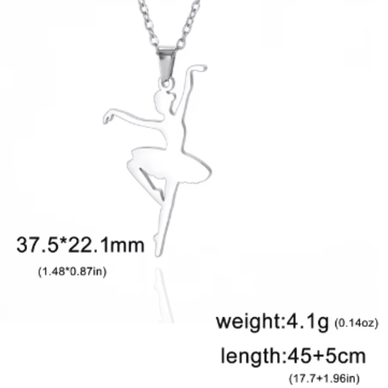 En Pointe Grace Pendant