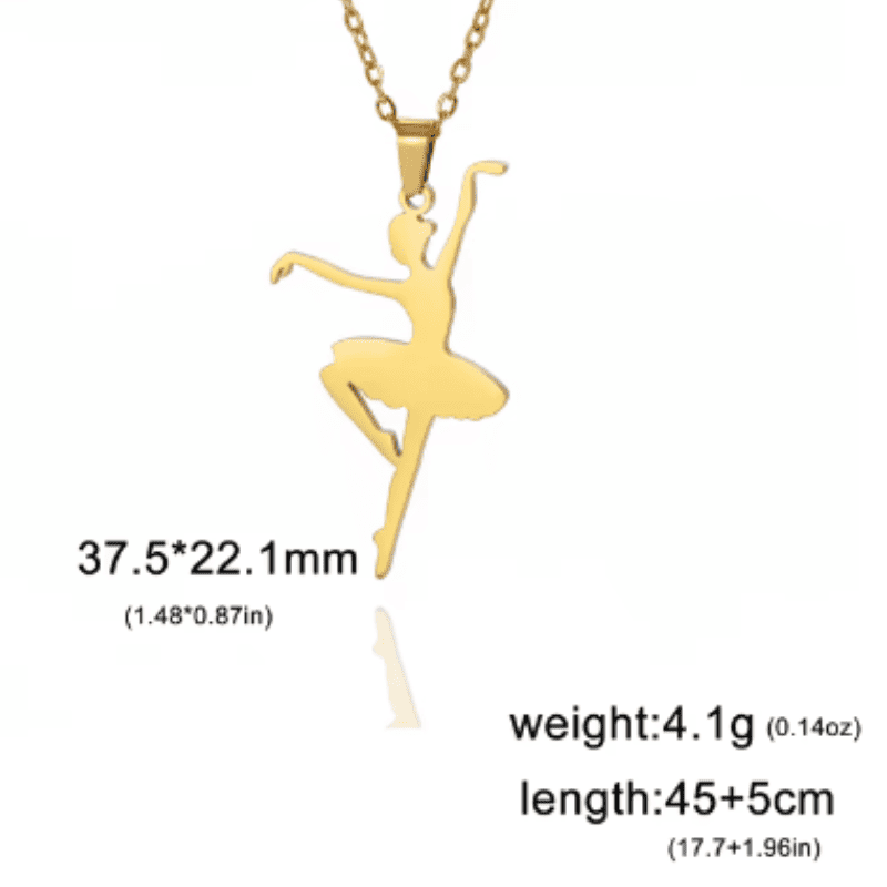 En Pointe Grace Pendant