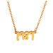 Taylor Swift inspired '1989' Necklace  Oscar Willow & Co Gold  