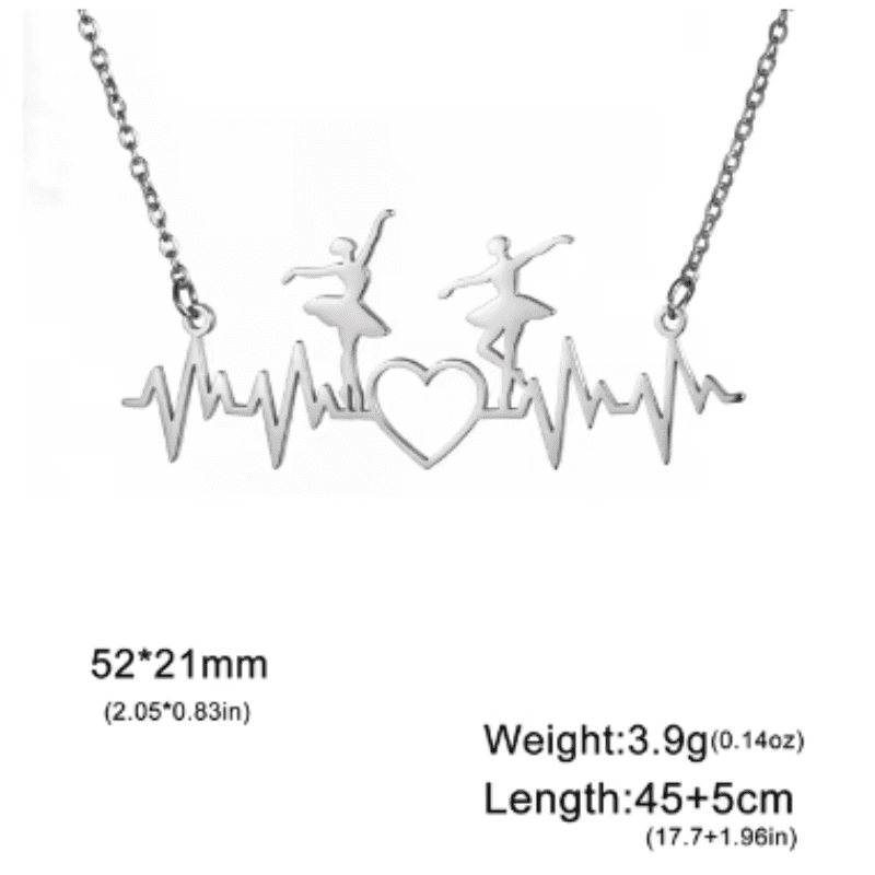 Heartbeat Duet Pendant