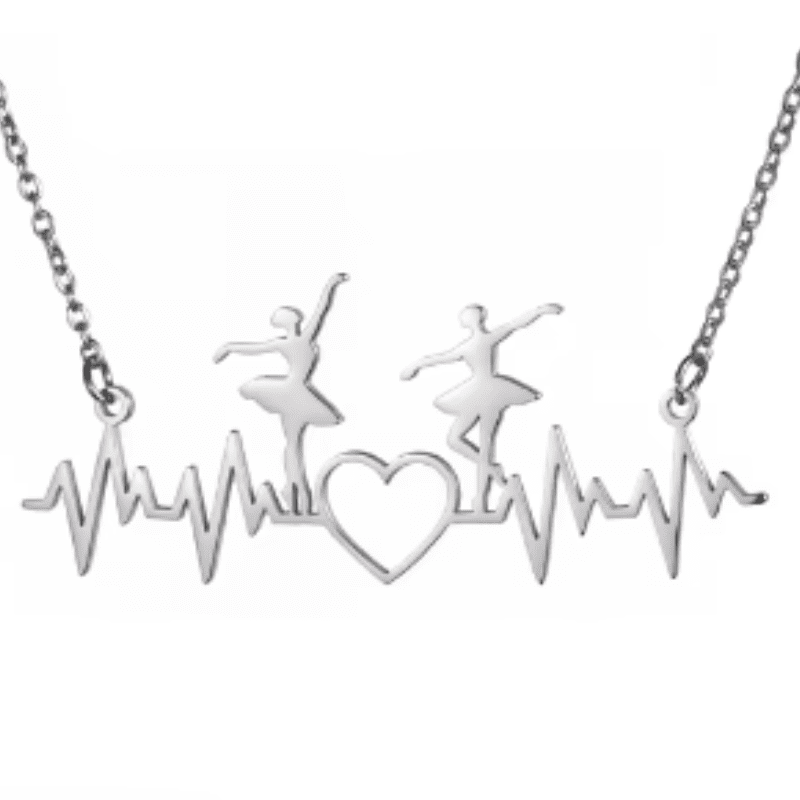 Heartbeat Duet Pendant