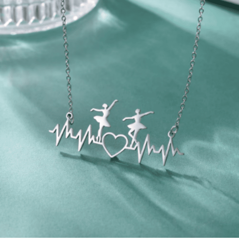 Heartbeat Duet Pendant