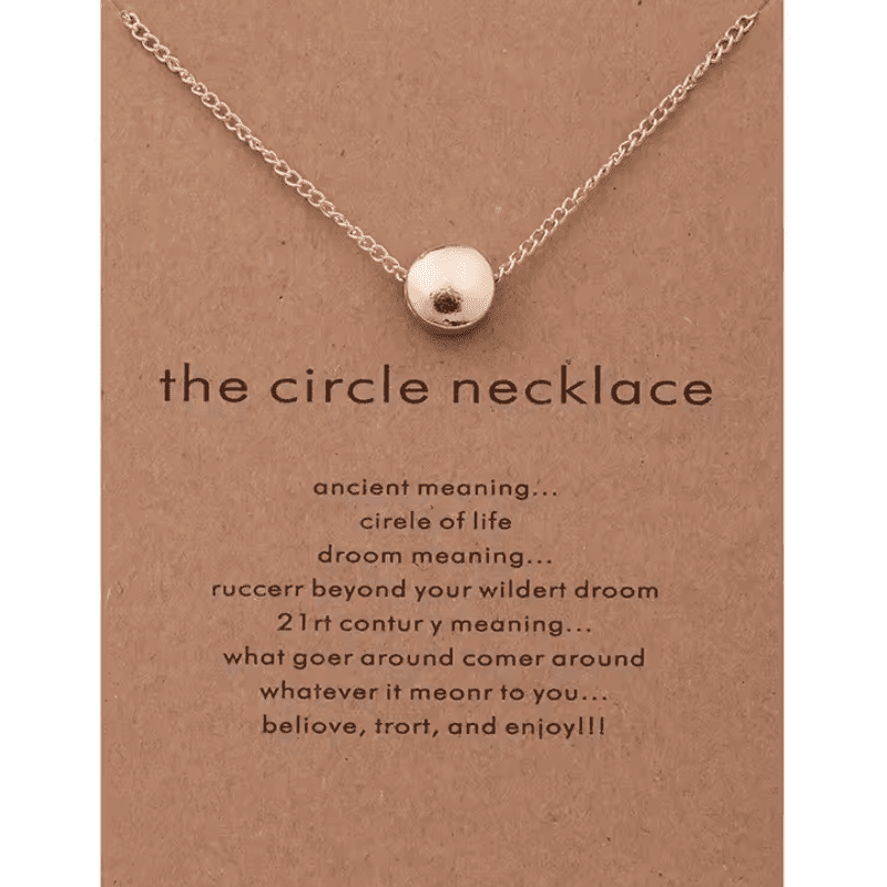 Eternal Grace Pendant Necklace