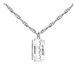 Razor Blade Necklace  Oscar Willow & Co   