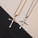 Iconic Fast & Furious Cross Necklace  Oscar Willow & Co   