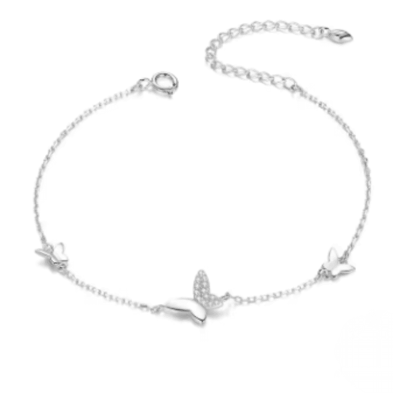 Fluttering Grace Butterfly Bracelet