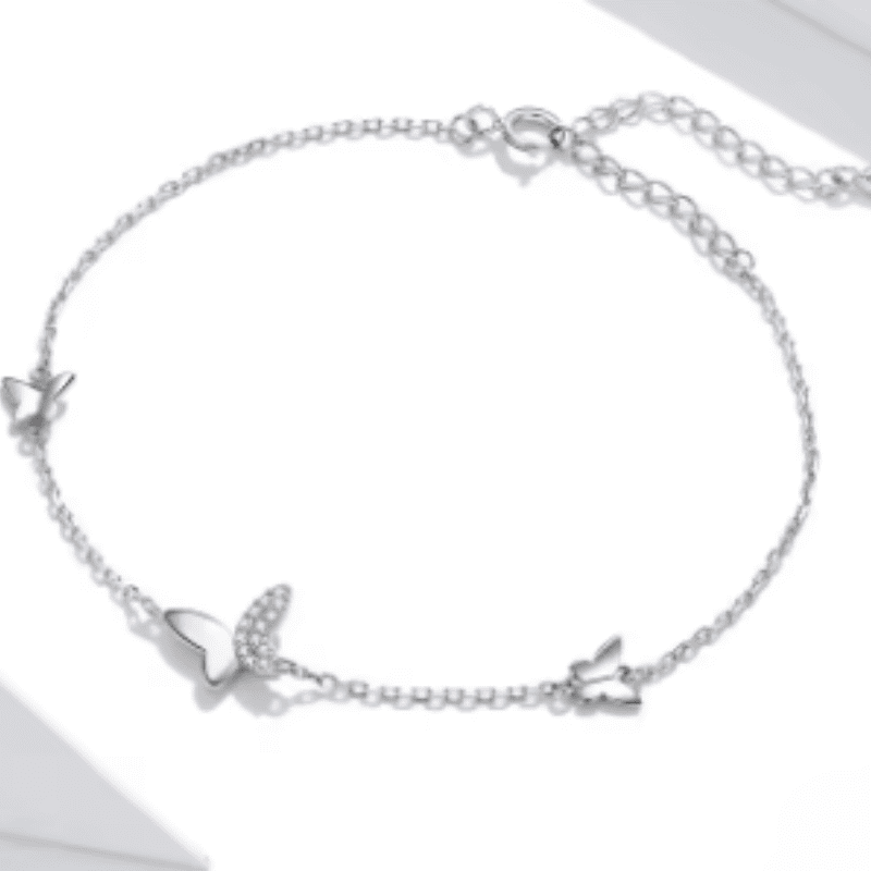 Fluttering Grace Butterfly Bracelet