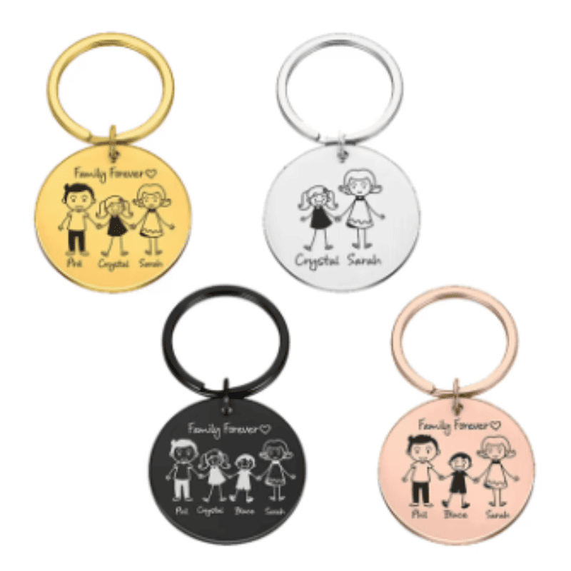 Family Bond Keychain