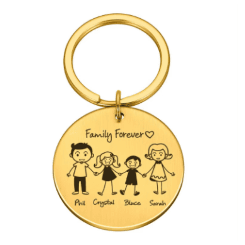 Family Bond Keychain